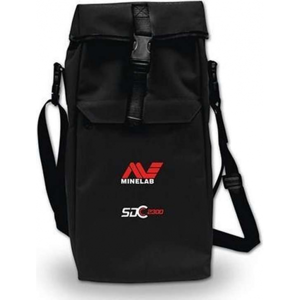 Minelab SDC 2300 detectortas. Metaaldetector specialist. Minelab SDC 2300 detectortas. Metaaldetector specialist.