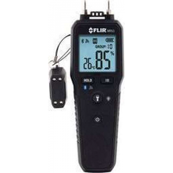 FLIR MR55 Materiaalvochtigheidsmeter Meetbereik bouwvochtigheid 1 tot 99 % Meetbereik houtvochtigheid (bereik) 7 tot 99 %