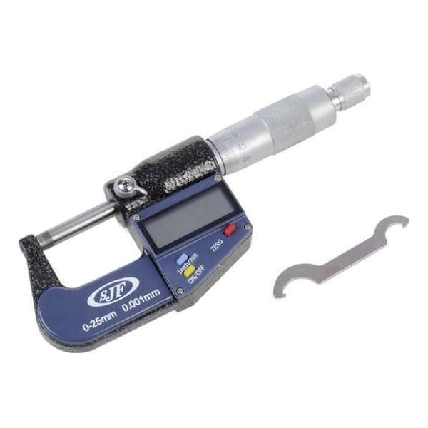 Micrometer 0 t/m 25 millimeter Micrometer 0 t/m 25 millimeter