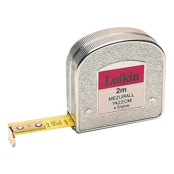 Lufkin rolband mtraat 2 mtr x 13 mm - Y422CM Lufkin rolband mtraat 2 mtr x 13 mm - Y422CM