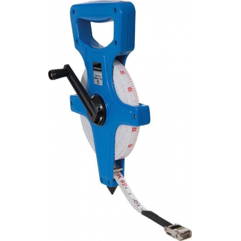 Silverline MT45 Landmeter - Open spoel - 30m