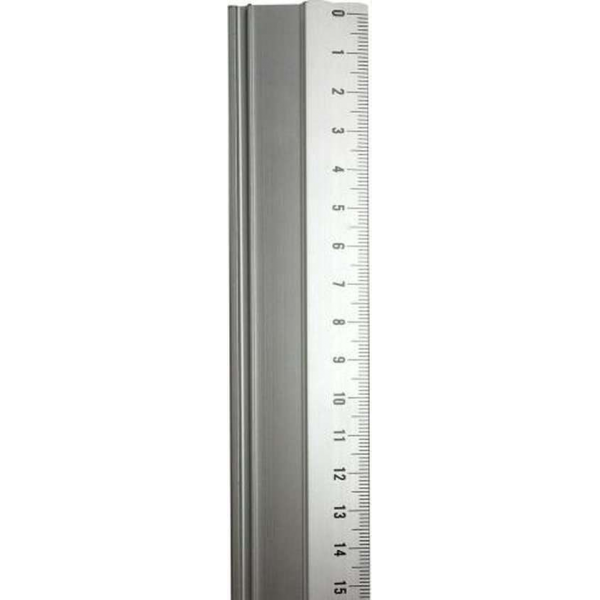 Vaessen Creative Liniaal - aluminium - 60 cm Vaessen Creative Liniaal - aluminium - 60 cm