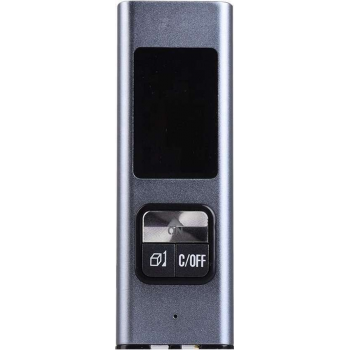 TechU™ Laser Afstandsmeter B11 Zilver – tot 40 Meter ! – Geschikt voor afstand, volume, lengte, hoekmeting, Phytagoras meting