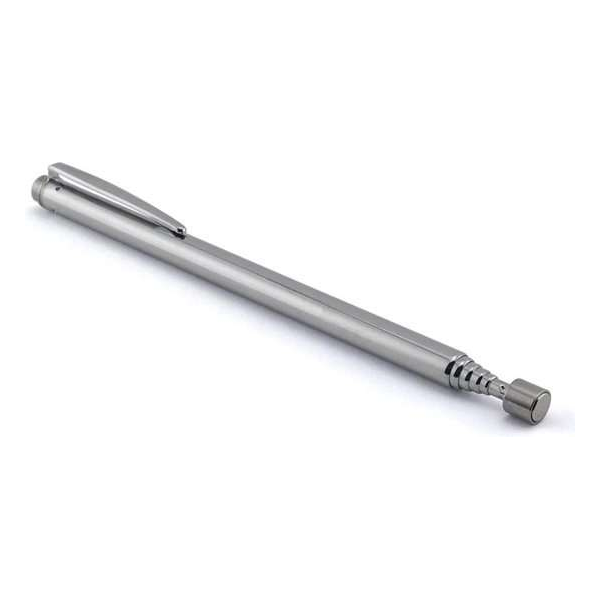 Eclipse, Telescopische magneetpen met clip, uitschuifbaar tot 650-mm Eclipse, Telescopische magneetpen met clip, uitschuifbaar tot 650-mm