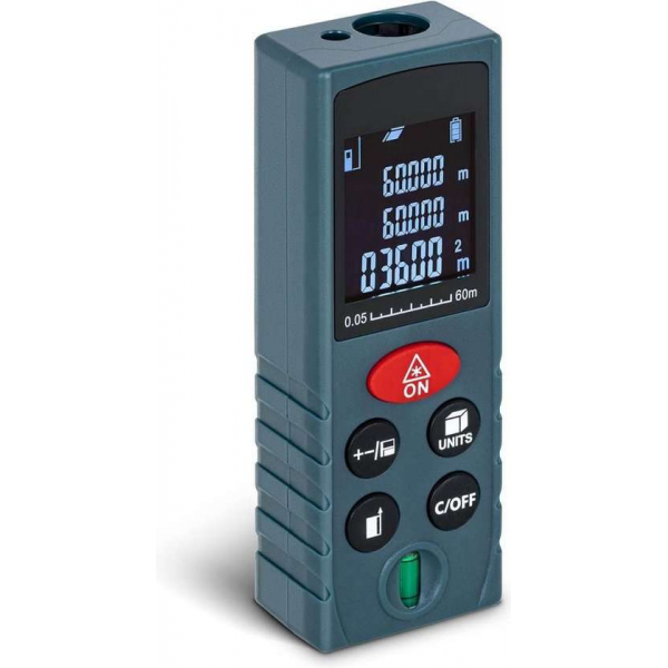 Steinberg Laser afstandsmeter - 60 m Steinberg Laser afstandsmeter - 60 m