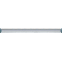 7x Maped liniaal uit geanodiseerd aluminium 50cm