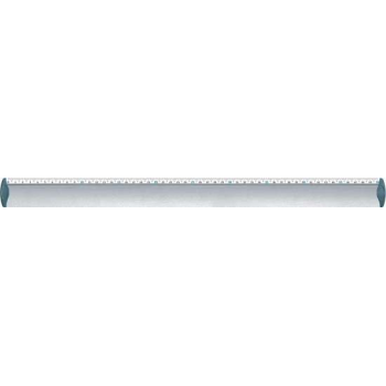 7x Maped liniaal uit geanodiseerd aluminium 50cm