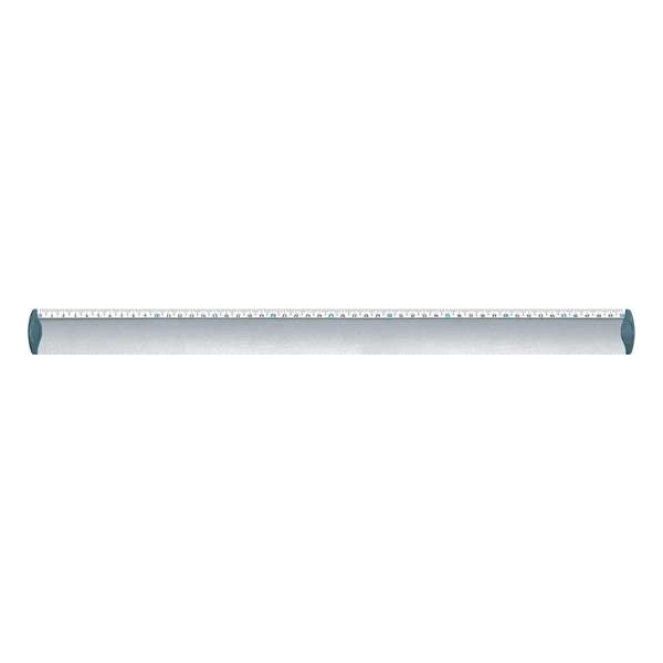 7x Maped liniaal uit geanodiseerd aluminium 50cm