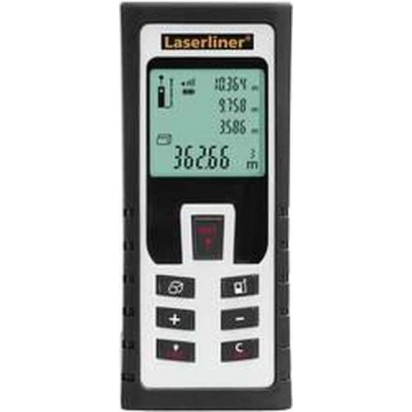 Laserliner DistanceMaster 100 Laserafstandsmeter Statiefadapter 6.3 mm (1/4 inch) Meetbereik (max.) 100 m Laserliner DistanceMaster 100 Laserafstandsmeter Statiefadapter 6.3 mm (1/4 inch) Meetbereik (max.) 100 m