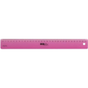 Liniaal Aristo GEOflex 30cm - neon roze