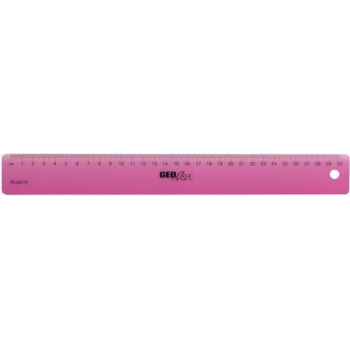 Liniaal Aristo GEOflex 30cm - neon roze