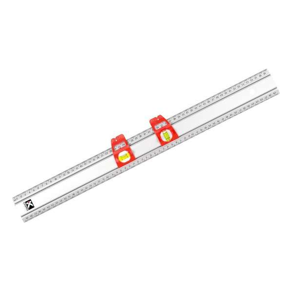KAPRO-314 Liniaal met libellen - Aluminium - 600mm KAPRO-314 Liniaal met libellen - Aluminium - 600mm