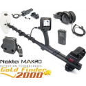 Nokta|Makro Goldfinder 2000 metaaldetector gouddetector