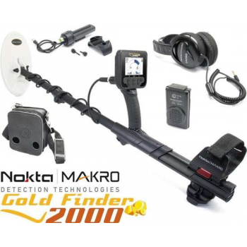 Nokta|Makro Goldfinder 2000 metaaldetector gouddetector