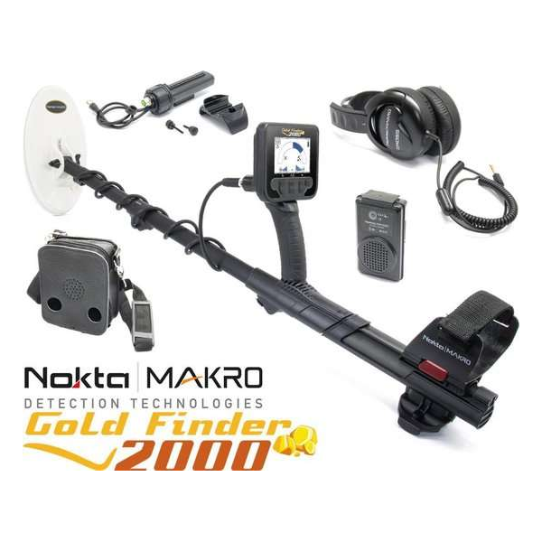 Nokta|Makro Goldfinder 2000 metaaldetector gouddetector Nokta|Makro Goldfinder 2000 metaaldetector gouddetector