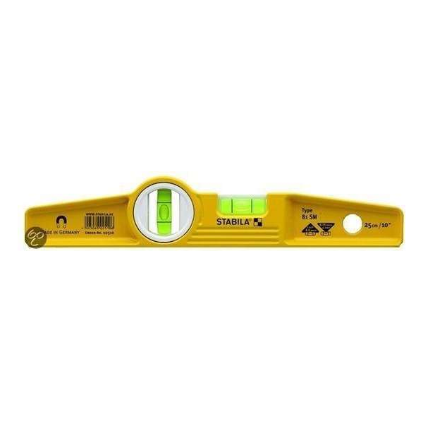 81 SM Waterpas magnetisch 25cm 81 SM Waterpas magnetisch 25cm
