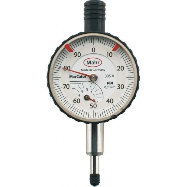 Kleine meetklok 5 mm MAHR Kleine meetklok 5 mm MAHR