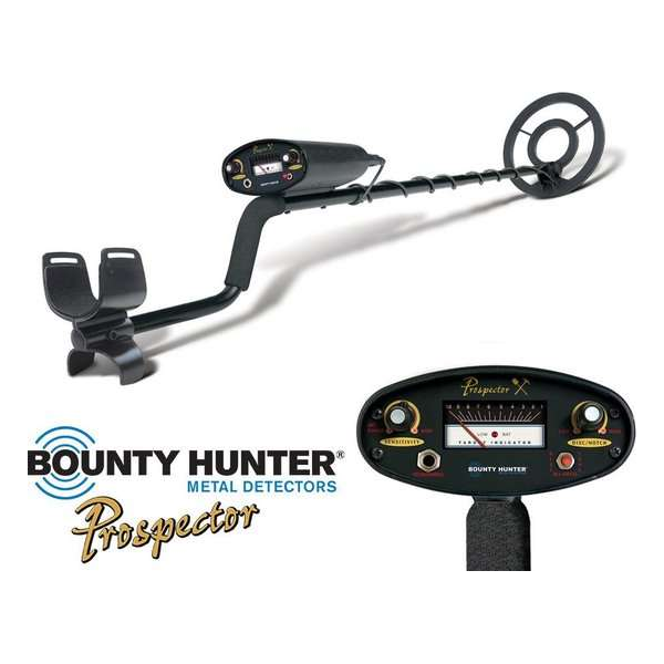 Bounty Hunter Prospector metaaldetector Bounty Hunter Prospector metaaldetector