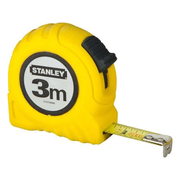 Stan Rolbandmaat STANLEY 3m - 12,7mm (bu Stan Rolbandmaat STANLEY 3m - 12,7mm (bu