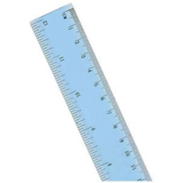 Pincello Liniaal 30 Cm Blauw Pincello Liniaal 30 Cm Blauw