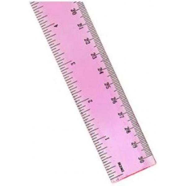 Pincello Liniaal 30 Cm Roze Pincello Liniaal 30 Cm Roze