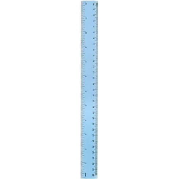 liniaal 30 cm blauw liniaal 30 cm blauw