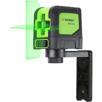 SNDWAY® BouwLaser Level 2 groen lijnen Kruislijnlaser - SW-311G