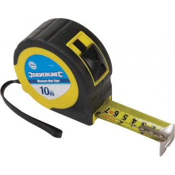 Silverline 868502 Measure Max Rolmaat - 10m x 32mm