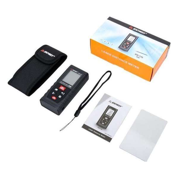 Laser afstandsmeter | 100 meter - Digitaal Laser afstandsmeter | 100 meter - Digitaal