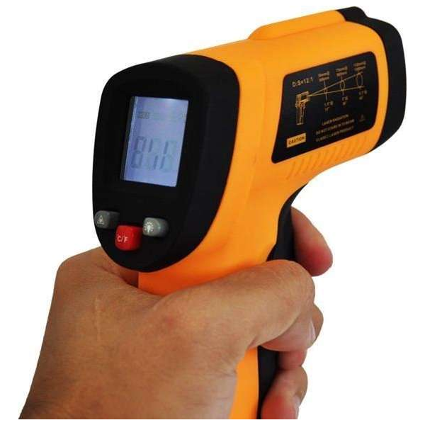 Infrarood Thermometer met laserpointer | -50°C tot 330°C Infrarood Thermometer met laserpointer | -50°C tot 330°C
