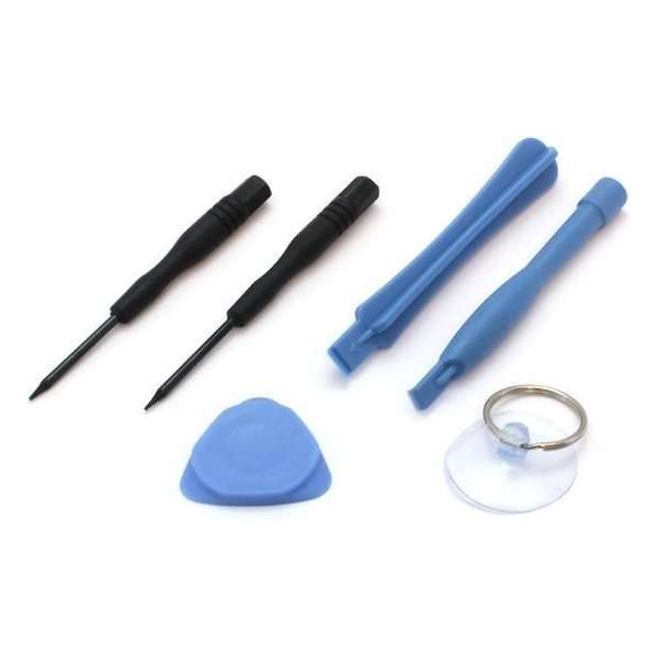 Gereedschapset Apple iPhone 4 / 4S / 5 / 5c / 5s / 6 / 6 Plus / 7 / 7 Plus / 8 / 8 Plus / X Gereedschapset Apple iPhone 4 / 4S / 5 / 5c / 5s / 6 / 6 Plus / 7 / 7 Plus / 8 / 8 Plus / X