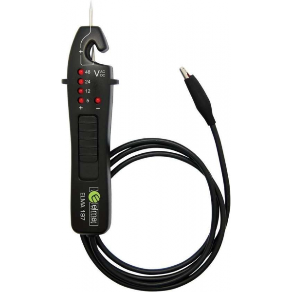 Auto spanningszoeker Elma 197 - Car Check, 3-48V AC en DC Auto spanningszoeker Elma 197 - Car Check, 3-48V AC en DC