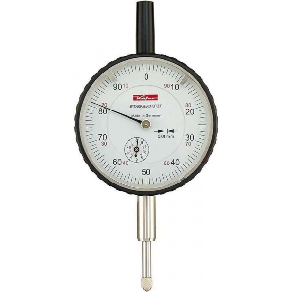 Precisie-meetklok schokbestendig Ø 58mm KÄFER Precisie-meetklok schokbestendig Ø 58mm KÄFER
