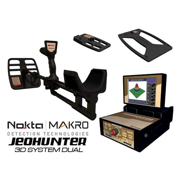 Jeohunter 3D Dual System Bodemscanner Jeohunter 3D Dual System Bodemscanner