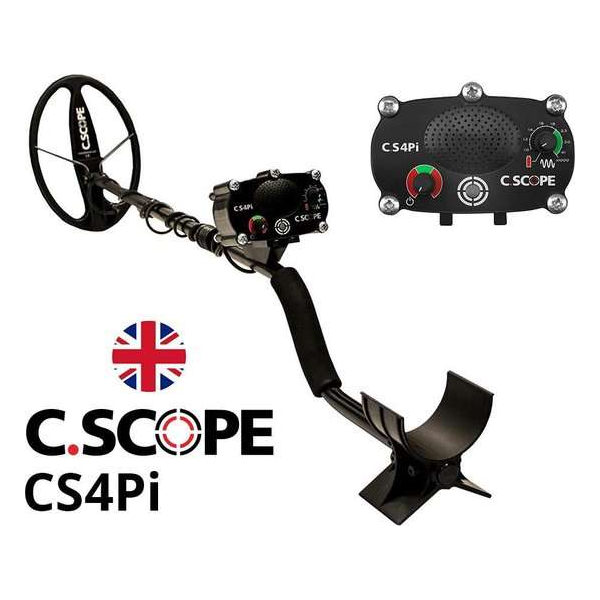 C.Scope CS4PI Pulsinductie Metaaldetector C.Scope CS4PI Pulsinductie Metaaldetector