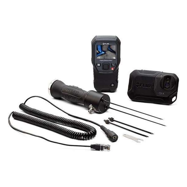 FLIR MR160-KIT2: FLIR Building Inspection Kit - Bevat: FLIR C2 met MR160 en MR06 FLIR MR160-KIT2: FLIR Building Inspection Kit - Bevat: FLIR C2 met MR160 en MR06