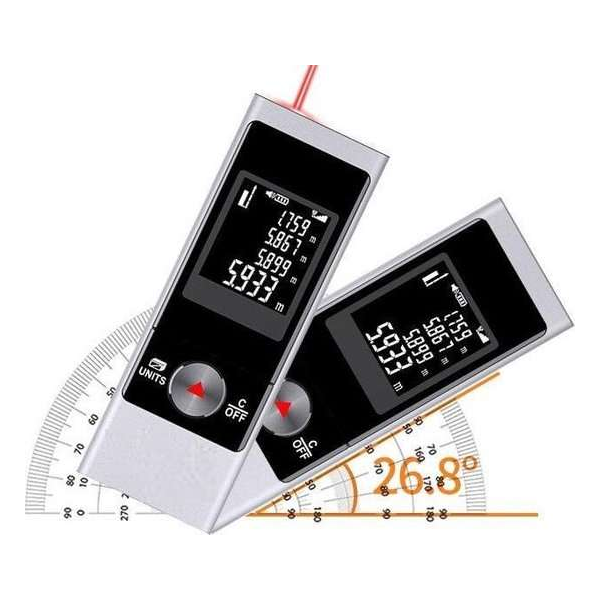 Afstandsmeter laserfunctie Afstandsmeter laserfunctie
