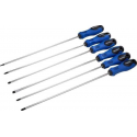 Westfalia Schroevendraaier set, 6-delig, extra lang