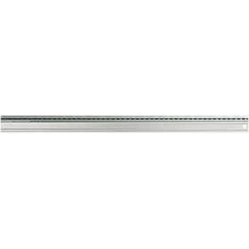 Metalen snijliniaal, l: 50 cm, , 1stuk