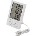 Thermometer Hygrometer Digitaal TH907