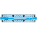 50x Maped liniaal onbreekbaar 15cm, met dubbele graduatie