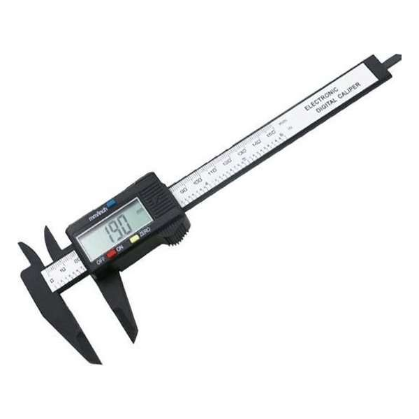 Digitale Schuifmaat 150MM inclusief batterijen Digitale Schuifmaat 150MM inclusief batterijen
