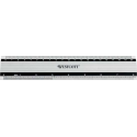 36x Westcott metalen liniaal 20cm