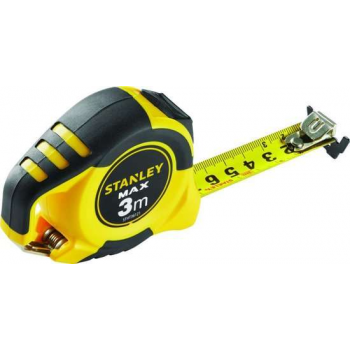 Stanley STHT0-36121 Max Rolmaat - Magnetisch -19mm x 3m