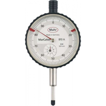 Meetklok 0-10mm MAHR