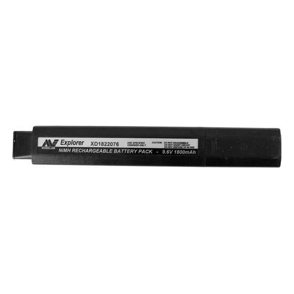 Minelab accu 1800 mAh t.b.v. E-TRAC, Safari, etc.. Metaaldetector specialist. Minelab accu 1800 mAh t.b.v. E-TRAC, Safari, etc.. Metaaldetector specialist.