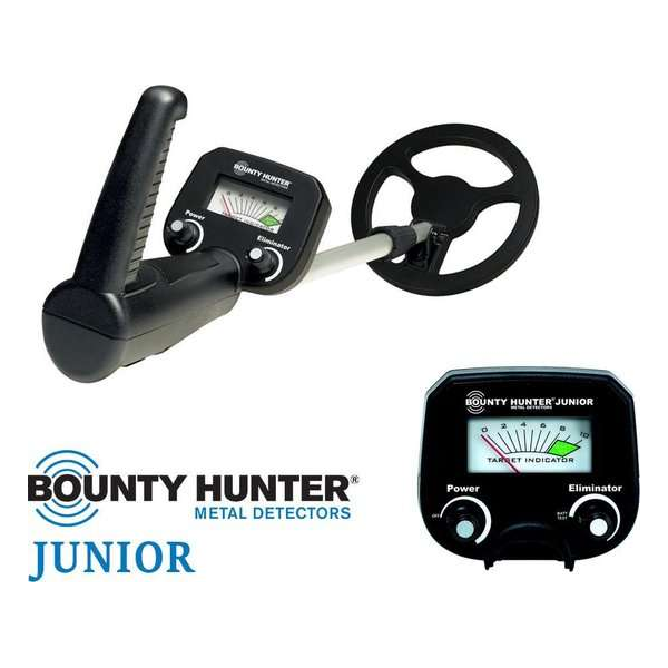 Bounty Hunter Junior kinder metaaldetector 4-8 jr Bounty Hunter Junior kinder metaaldetector 4-8 jr