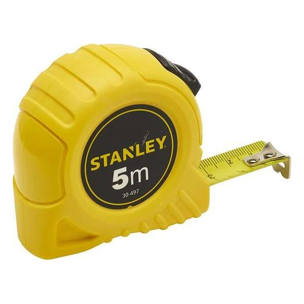 Stanley - Rolbandmaat 5m - 19mm (kaart) Stanley - Rolbandmaat 5m - 19mm (kaart)