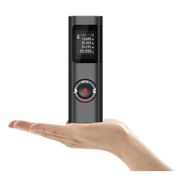 Afstandsmeter laserfunctie 40 meter Afstandsmeter laserfunctie 40 meter