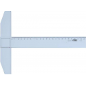 4x MM+R T-liniaal 75cm